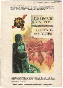 Zeskanowany komiks: Opowieść o Popielu i myszach - okładka tylna