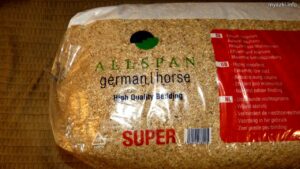 Allspan German Horse: SUPER - ściółka wysokiej jakości - opakowanie